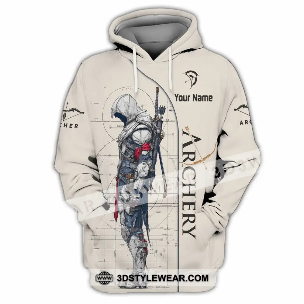 Unisex Shirt - Custom Archery Shirt - Hoodie / S - T-shirt