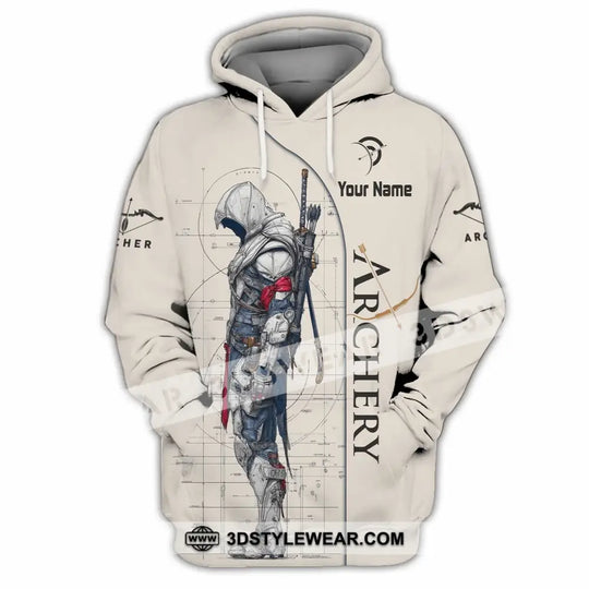 Unisex Shirt - Custom Archery Shirt style option 2