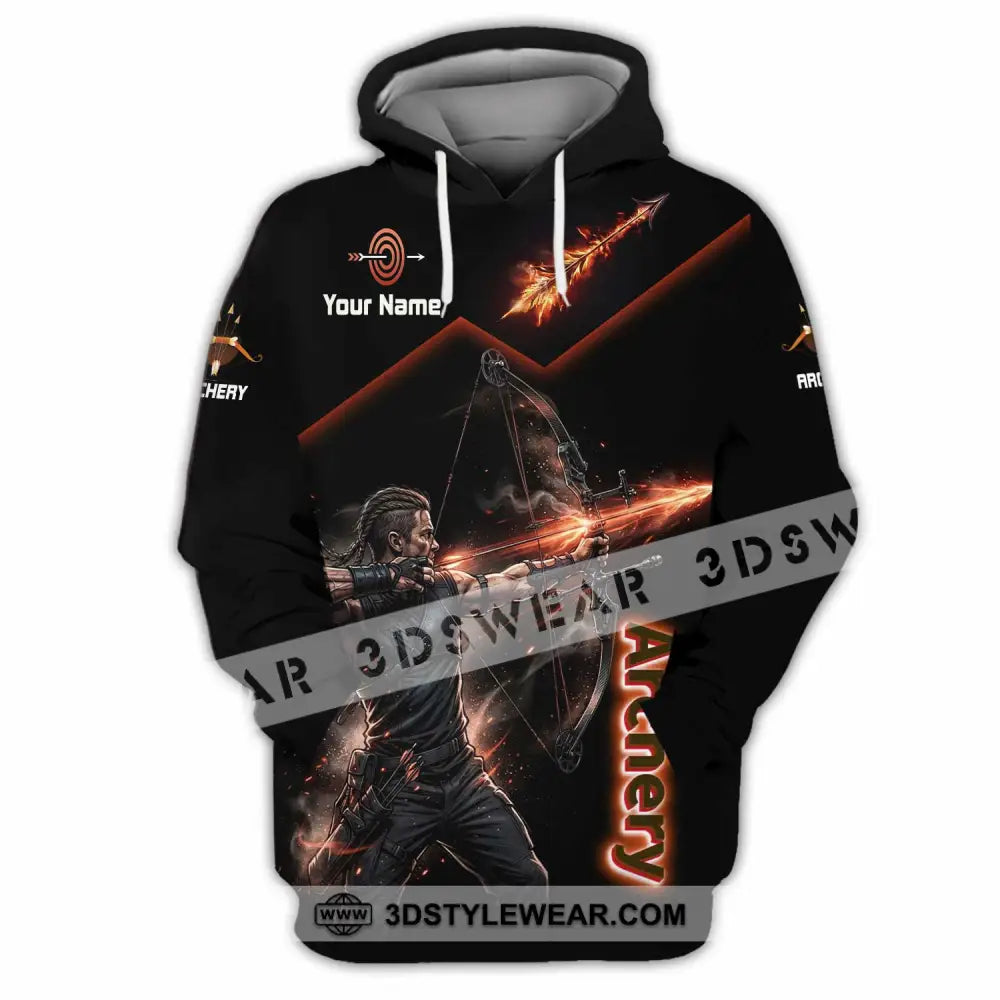 Unisex Shirt - Custom Archery Shirt - Hoodie / S - T-shirt