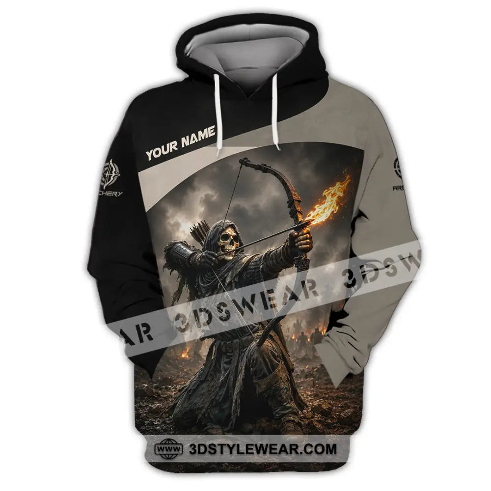 Unisex Shirt - Custom Archery Shirt - Hoodie / S - T-shirt