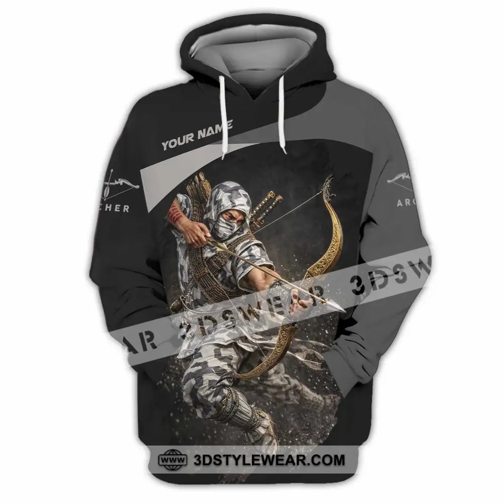 Unisex Shirt - Custom Archery Shirt - Hoodie / S - T-shirt