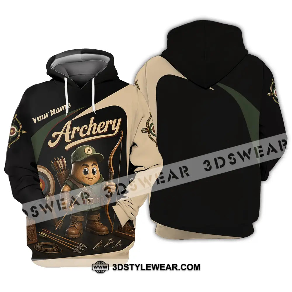 Unisex Shirt - Custom Archery Shirt - Hoodie / S - T-shirt
