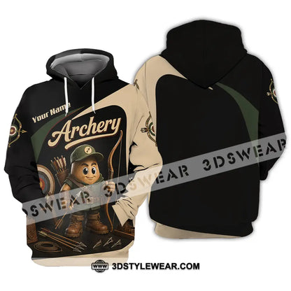 Unisex Shirt - Custom Archery Shirt - Hoodie / S - T-shirt