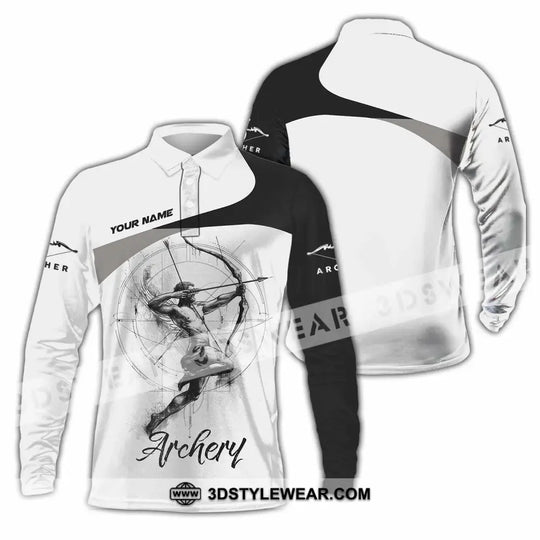 Unisex Shirt - Custom Archery Shirt style option 2