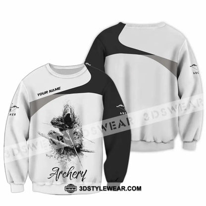 Unisex Shirt - Custom Archery Shirt - Long Sleeve / S - T-shirt