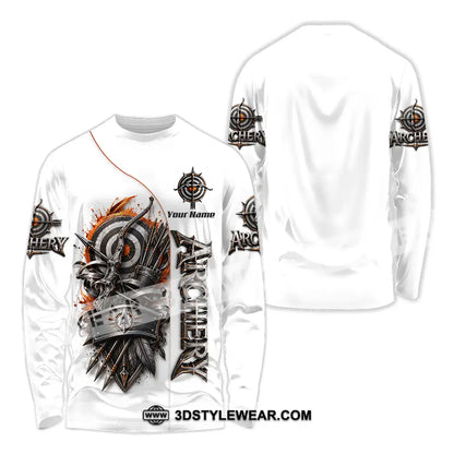 Unisex Shirt - Custom Archery Shirt - Long Sleeve Shirt / S - T-shirt