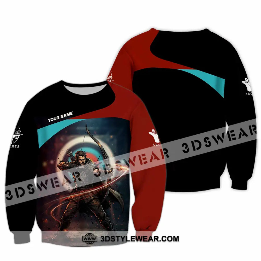 Unisex Shirt - Custom Archery Shirt - Long Sleeve / S - T-shirt