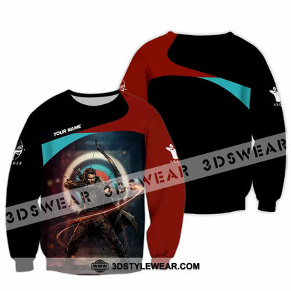 Unisex Shirt - Custom Archery Shirt - Long Sleeve / S - T-shirt