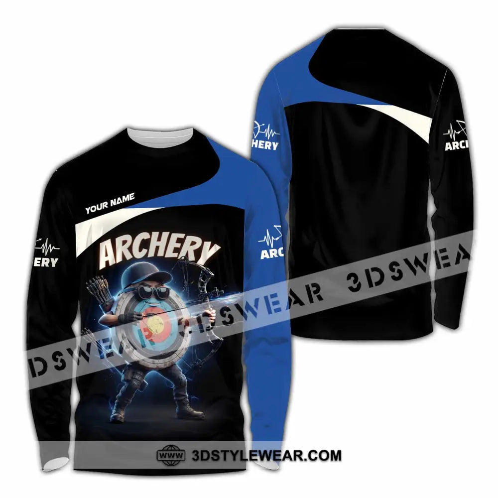 Unisex Shirt - Custom Archery Shirt - Long Sleeve Shirt / S - T-shirt
