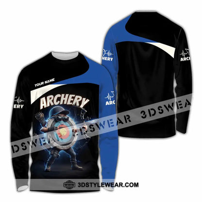 Unisex Shirt - Custom Archery Shirt - Long Sleeve Shirt / S - T-shirt
