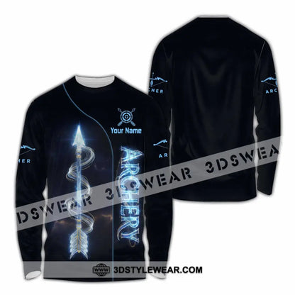 Unisex Shirt - Custom Archery Shirt - Long Sleeve Shirt / S - T-shirt