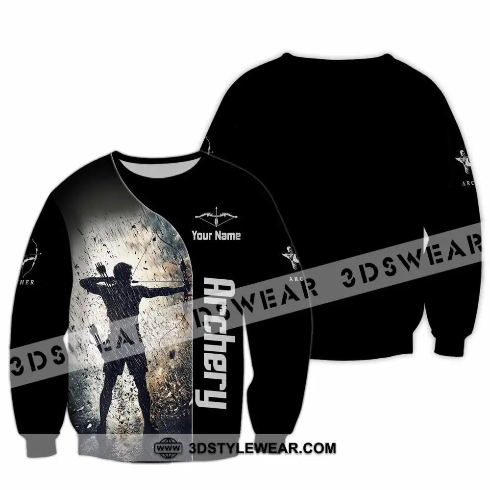 Unisex Shirt - Custom Archery Shirt - Long Sleeve / S - T-shirt