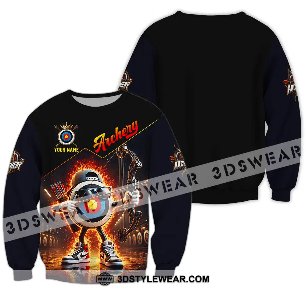 Unisex Shirt - Custom Archery Shirt - Long Sleeve / S - T-shirt