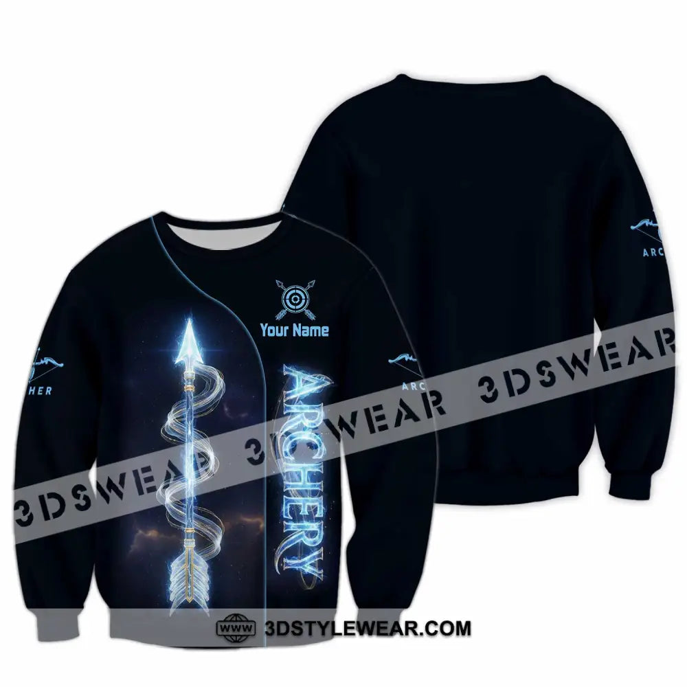 Unisex Shirt - Custom Archery Shirt - Long Sleeve / S - T-shirt