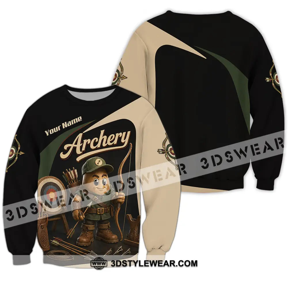 Unisex Shirt - Custom Archery Shirt - Long Sleeve / S - T-shirt