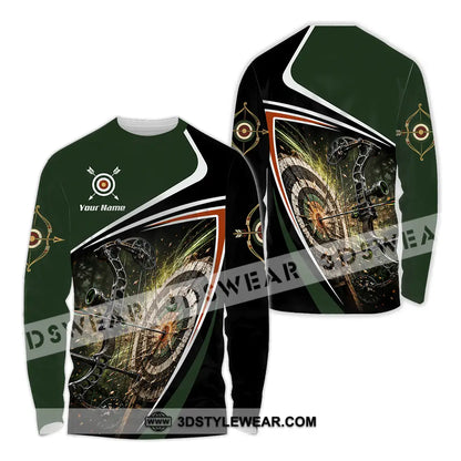 Unisex Shirt - Custom Archery Shirt - Long Sleeve Shirt / S - T-shirt