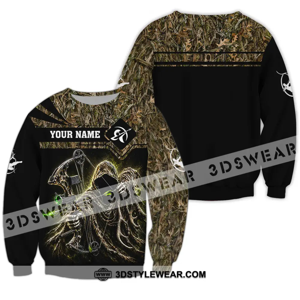 Unisex Shirt - Custom Archery Shirt - Long Sleeve / S - T-shirt