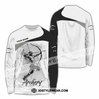 Unisex Shirt - Custom Archery Shirt - Long Sleeve Shirt / S - T-shirt