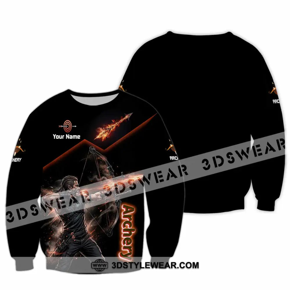 Unisex Shirt - Custom Archery Shirt - Long Sleeve / S - T-shirt