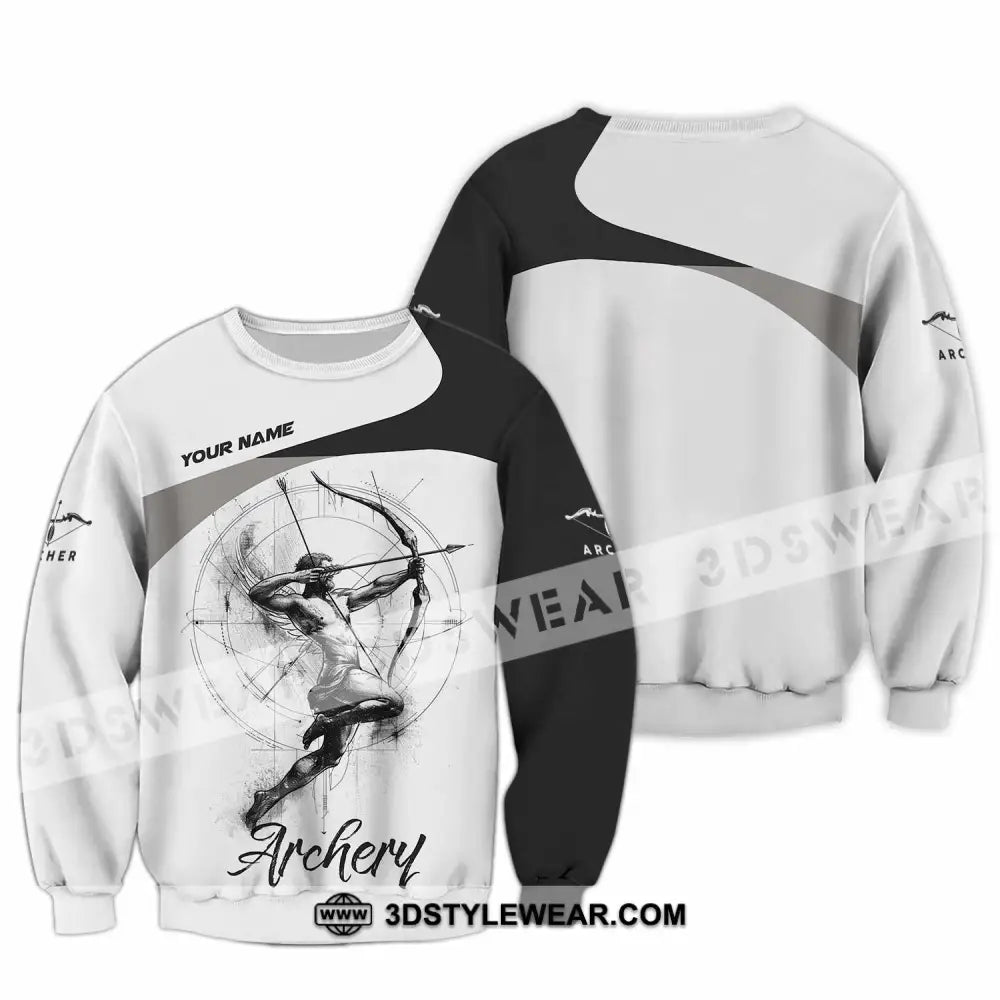 Unisex Shirt - Custom Archery Shirt - Long Sleeve / S - T-shirt