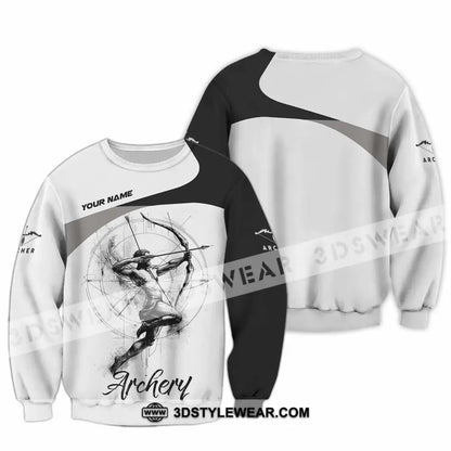Unisex Shirt - Custom Archery Shirt - Long Sleeve / S - T-shirt