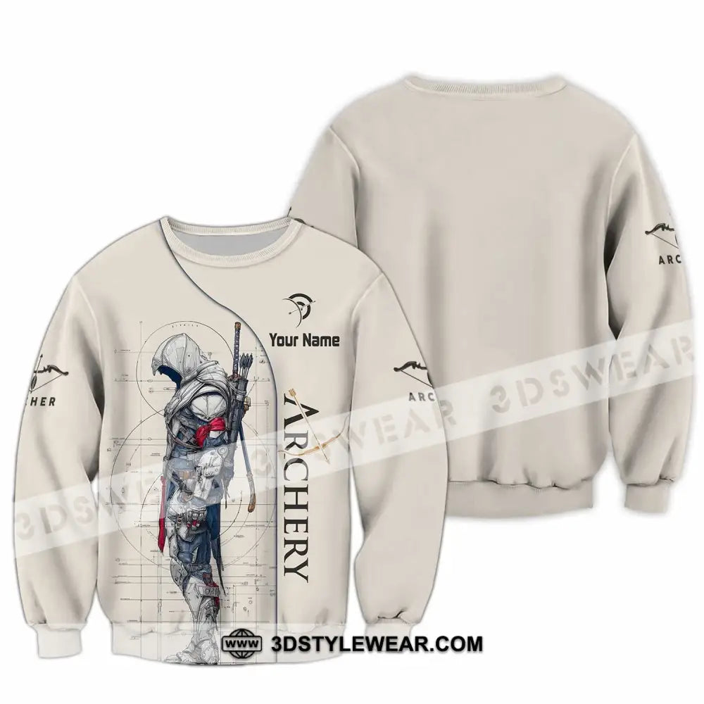 Unisex Shirt - Custom Archery Shirt - Long Sleeve / S - T-shirt
