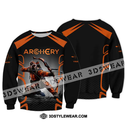 Unisex Shirt - Custom Archery Shirt - Long Sleeve / S - T-shirt