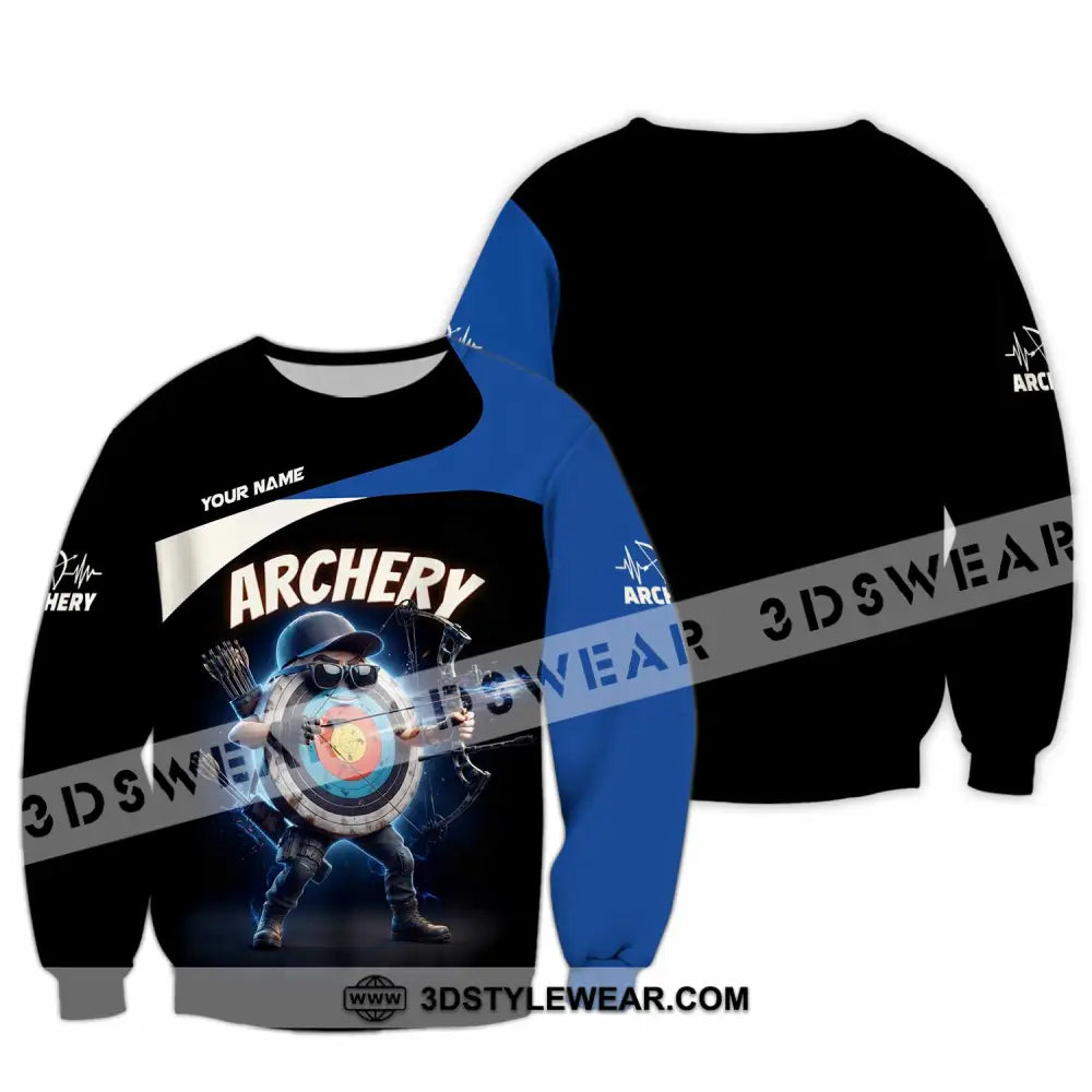 Unisex Shirt - Custom Archery Shirt - Long Sleeve / S - T-shirt