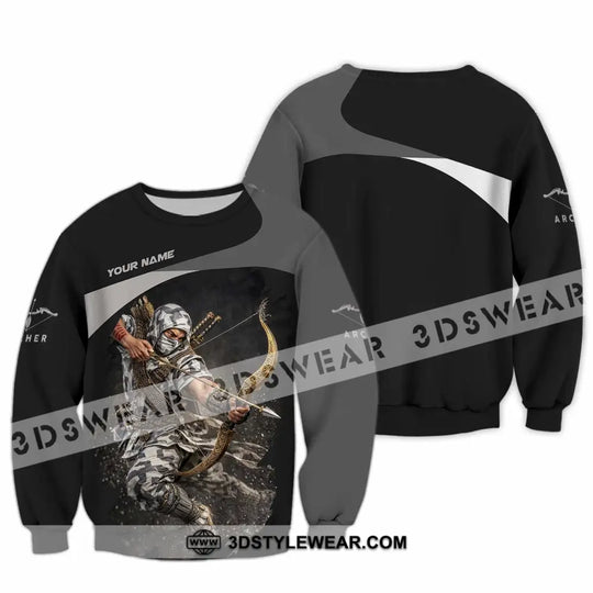 Unisex Shirt - Custom Archery Shirt style option 3