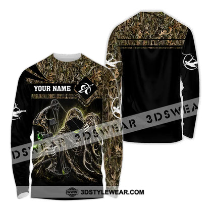 Unisex Shirt - Custom Archery Shirt - Long Sleeve Shirt / S - T-shirt