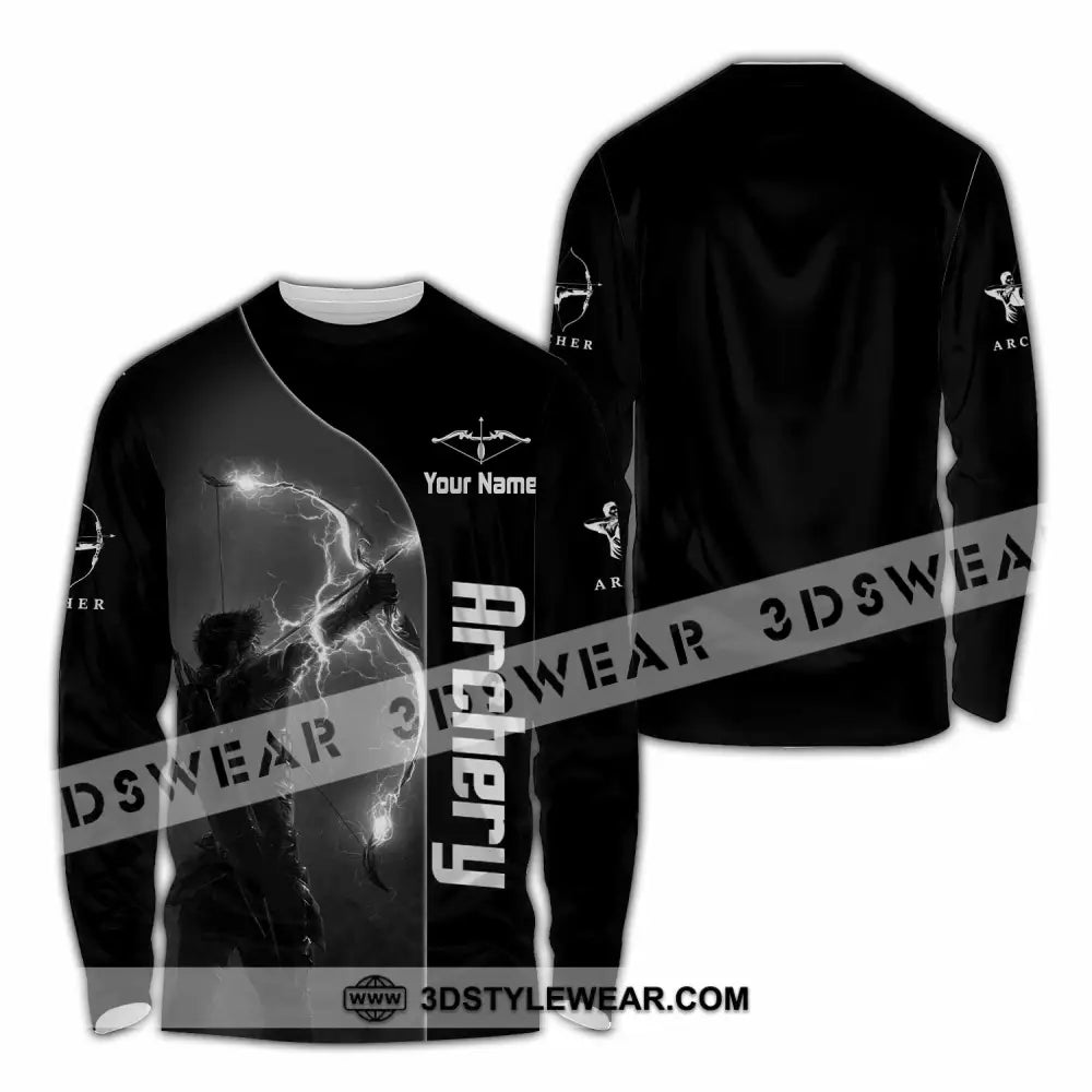 Unisex Shirt - Custom Archery Shirt - Long Sleeve Shirt / S - T-shirt