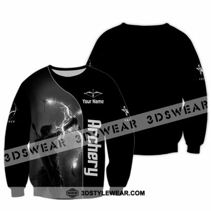 Unisex Shirt - Custom Archery Shirt - Long Sleeve / S - T-shirt