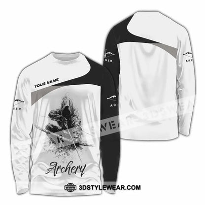 Unisex Shirt - Custom Archery Shirt - Long Sleeve Shirt / S - T-shirt