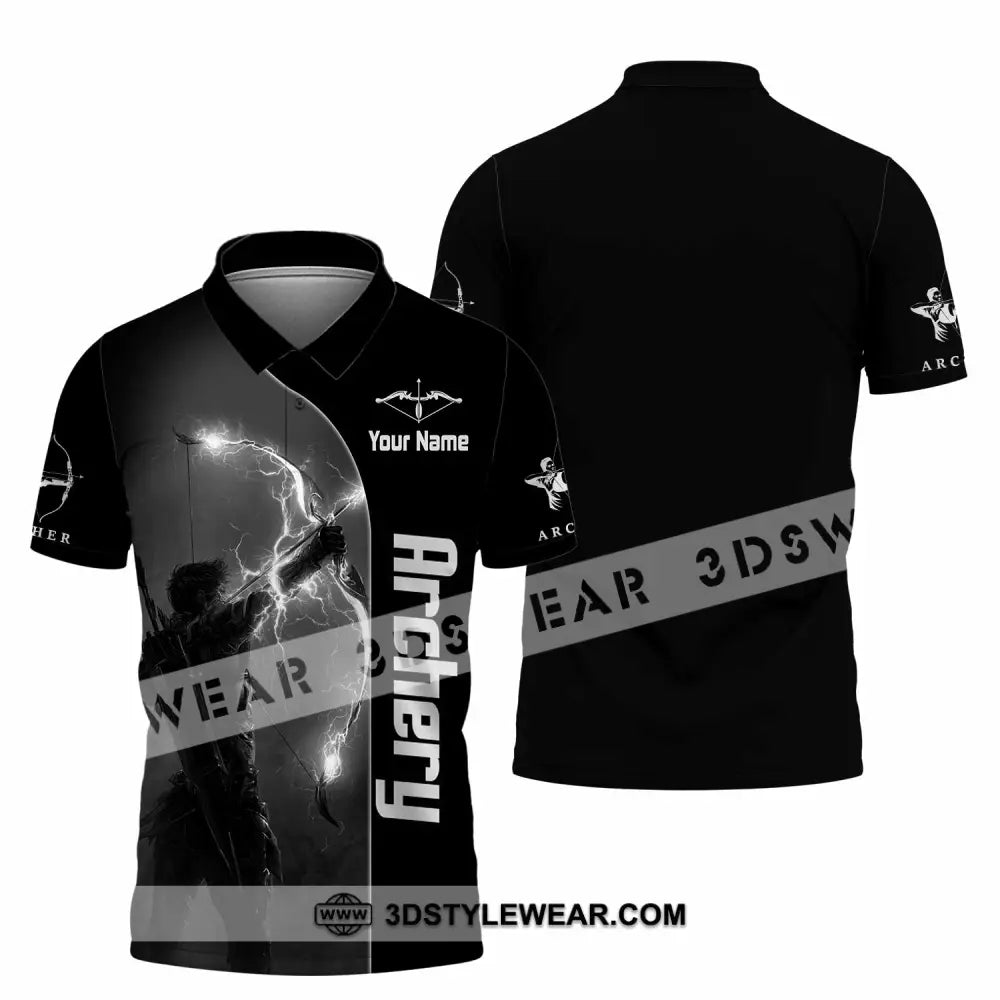 Unisex Shirt - Custom Archery Shirt - Polo Shirt / S - T-shirt