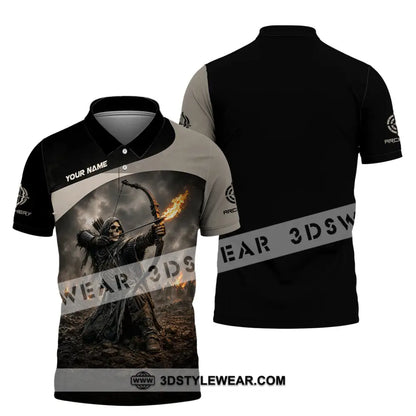 Unisex Shirt - Custom Archery Shirt - Polo Shirt / S - T-shirt
