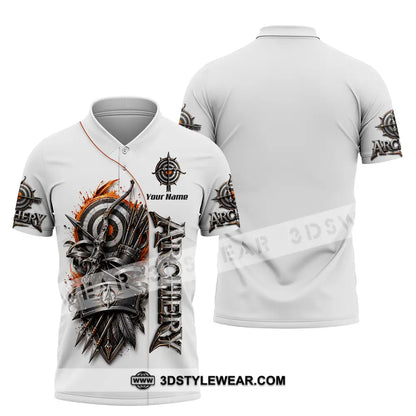 Unisex Shirt - Custom Archery Shirt - Polo Shirt / S - T-shirt