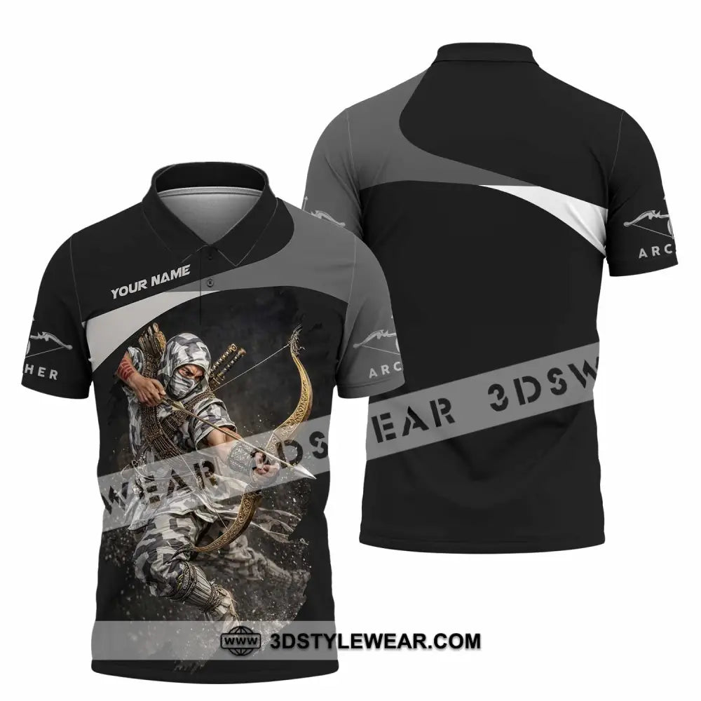 Unisex Shirt - Custom Archery Shirt - Polo Shirt / S - T-shirt