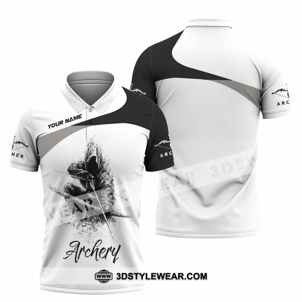 Unisex Shirt - Custom Archery Shirt - Polo Shirt / S - T-shirt