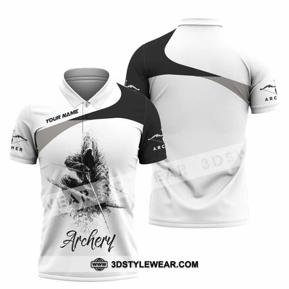 Unisex Shirt - Custom Archery Shirt - Polo Shirt / S - T-shirt