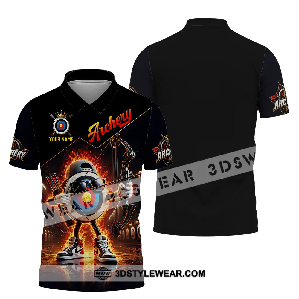 Unisex Shirt - Custom Archery Shirt - Polo Shirt / S - T-shirt