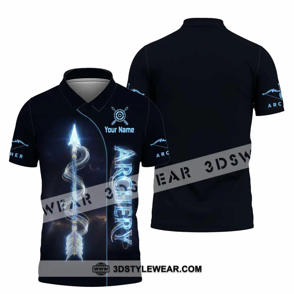 Unisex Shirt - Custom Archery Shirt - Polo Shirt / S - T-shirt