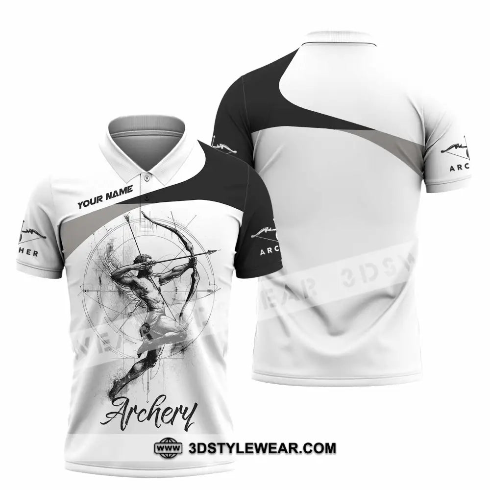 Unisex Shirt - Custom Archery Shirt - Polo Shirt / S - T-shirt