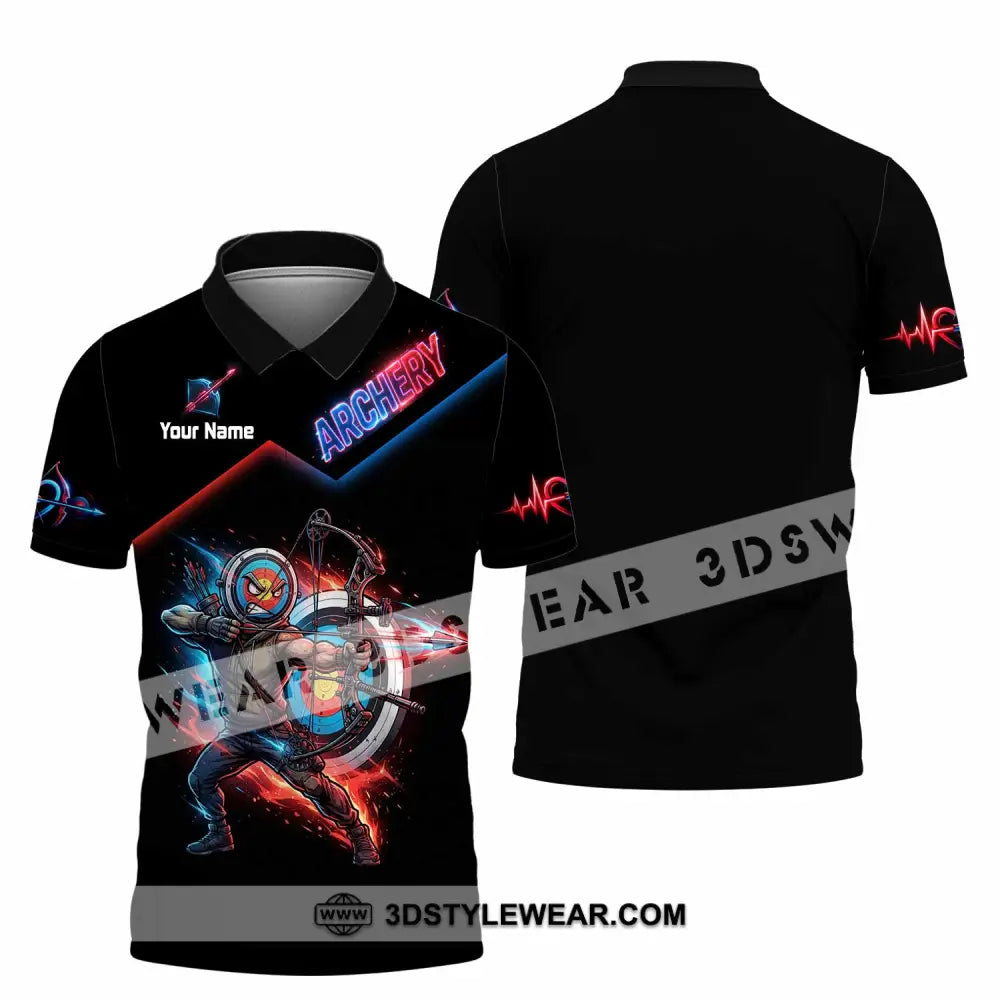 Unisex Shirt - Custom Archery Shirt - Polo Shirt / S - T-shirt