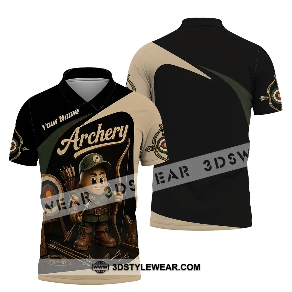 Unisex Shirt - Custom Archery Shirt - Polo Shirt / S - T-shirt