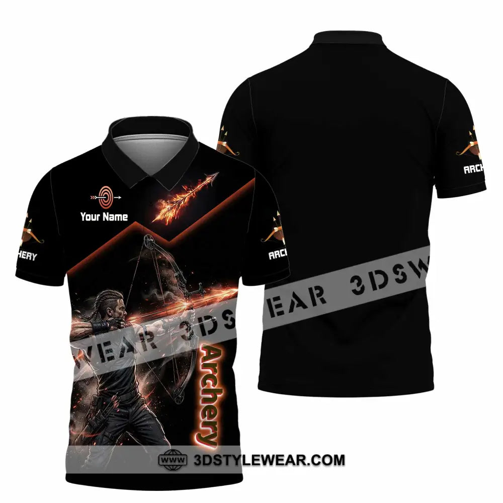 Unisex Shirt - Custom Archery Shirt - Polo Shirt / S - T-shirt