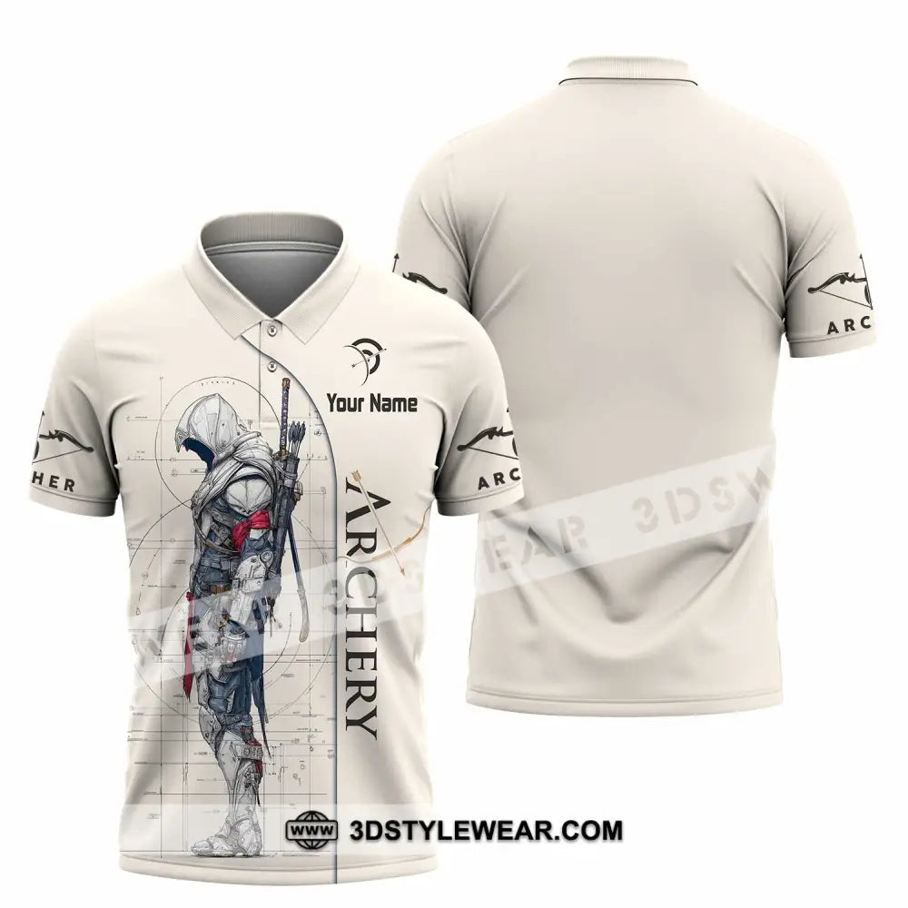 Unisex Shirt - Custom Archery Shirt - Polo Shirt / S - T-shirt