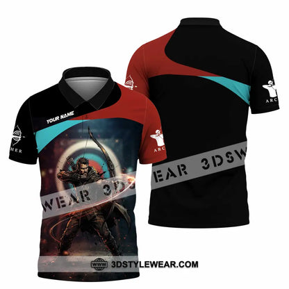 Unisex Shirt - Custom Archery Shirt - Polo Shirt / S - T-shirt