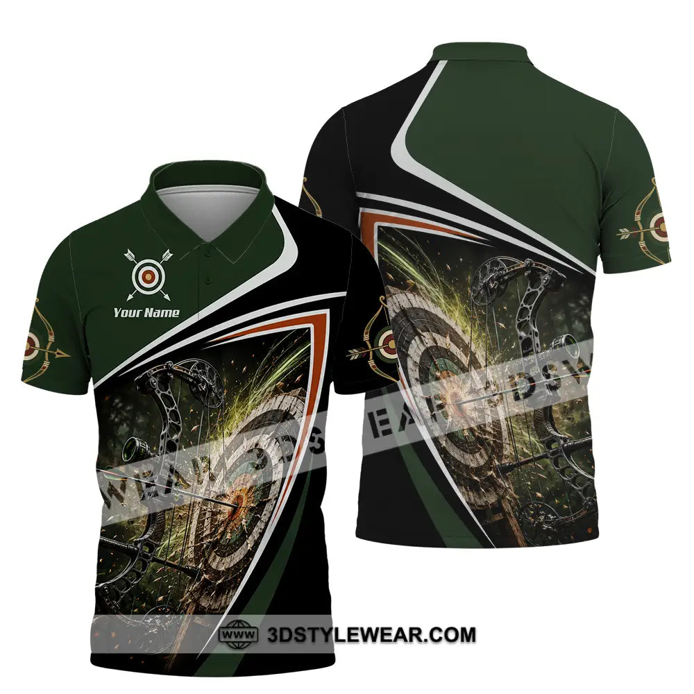 Unisex Shirt - Custom Archery Shirt - Polo Shirt / S - T-shirt