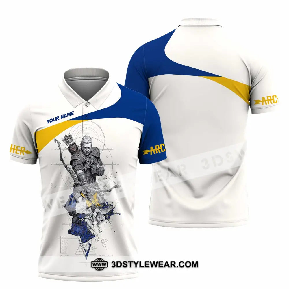 Unisex Shirt - Custom Archery Shirt - Polo Shirt / S - T-shirt