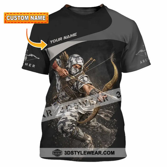Unisex Shirt - Custom Archery Shirt style option 1